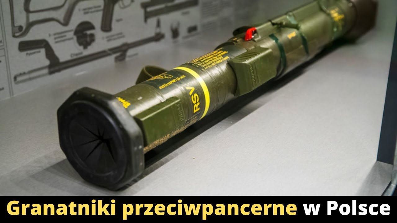 Zakup granatnik&oacute;w przeciwpancernych dla Wojska Polskiego! Broń kumulacyjna i jednorazowe granatniki.