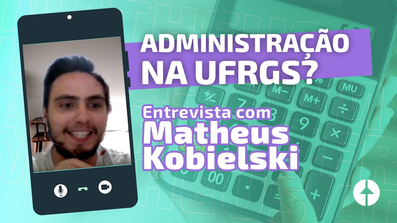 ADMINISTRAÇÃO NA UFRGS: COLOCANDO TODAS AS CARTAS NA MESA!