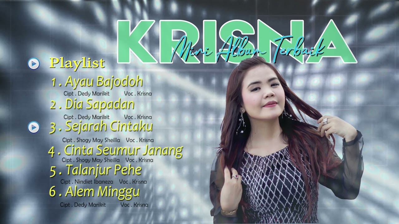 Krisna -  Mini Album Lagu Dayak Kalteng 2023