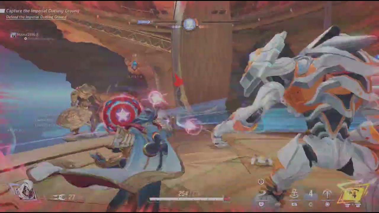 The rare time I get to play damage and win as well! Marvel Rivals