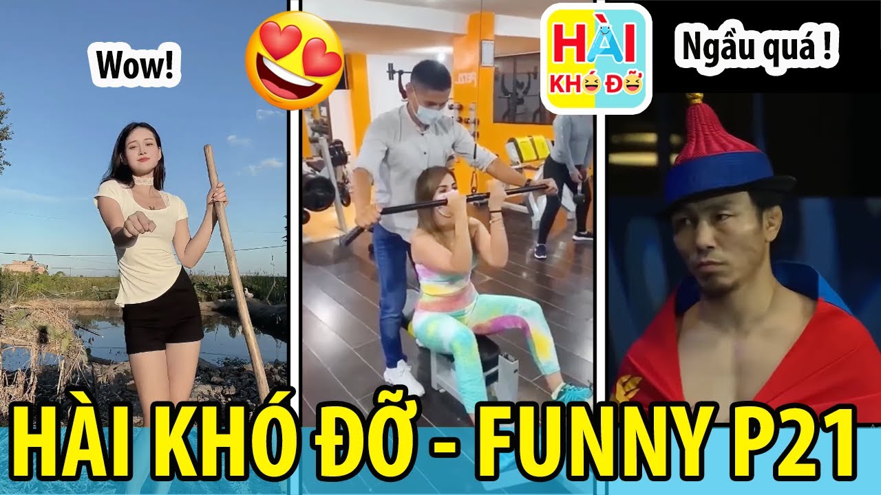 45 Tình Huống Võ Sĩ Tấu Hài Cười Rớt Hàm | HÀI KHÓ ĐỠ Phần 21 - Funny Part 21 #funny #fun #trending