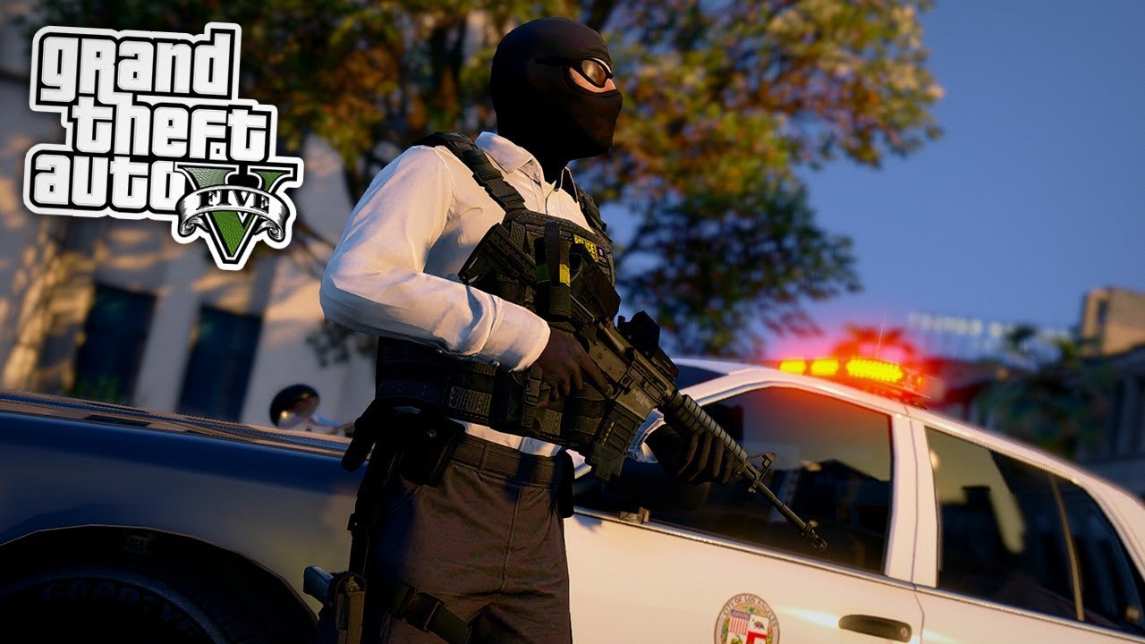 Die POLIZEI VERFOLGT uns! 😱 - GTA 5 Real Life Online