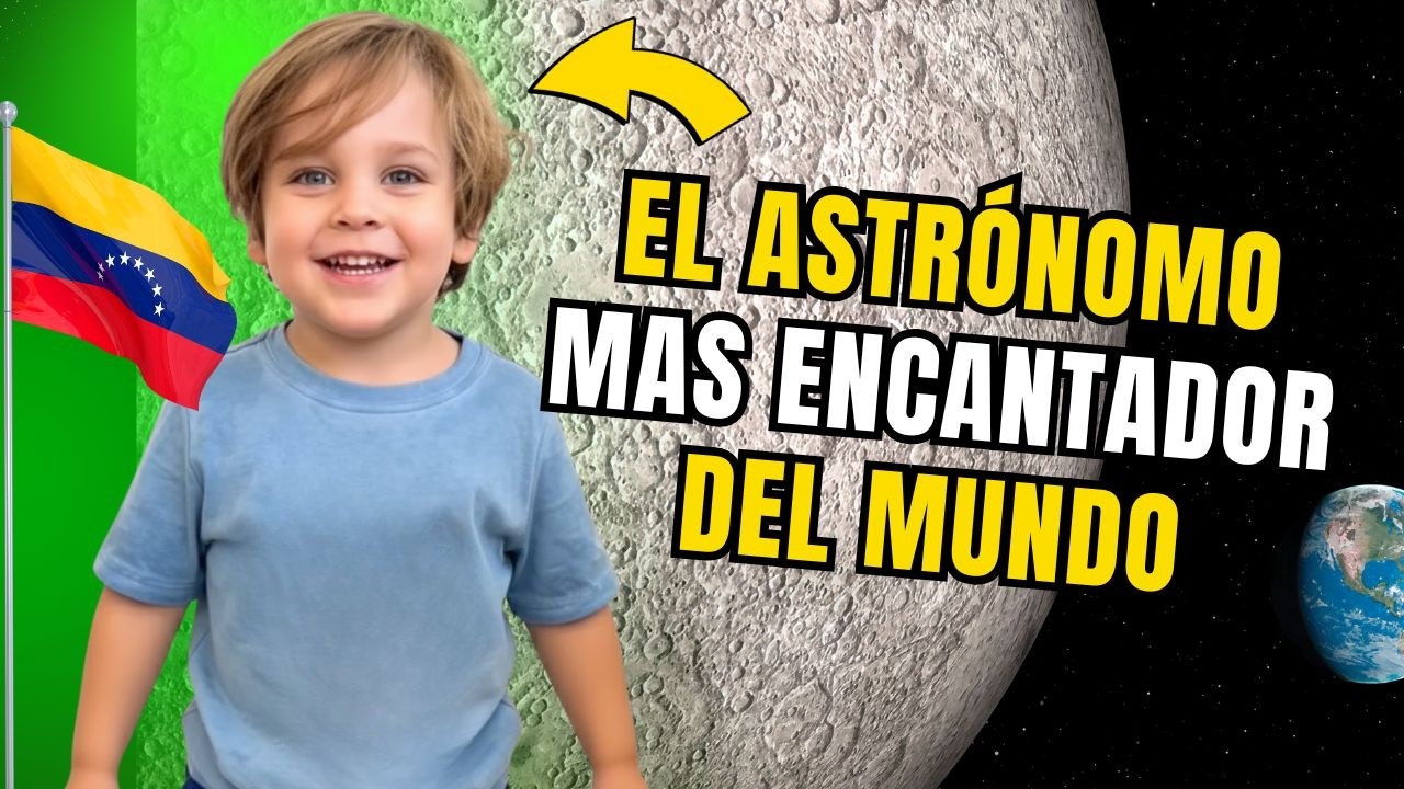 ASTROMAS el niño de tan solo 4 años de edad SORPRENDIÓ A VENEZUELA con todo lo que sabe !