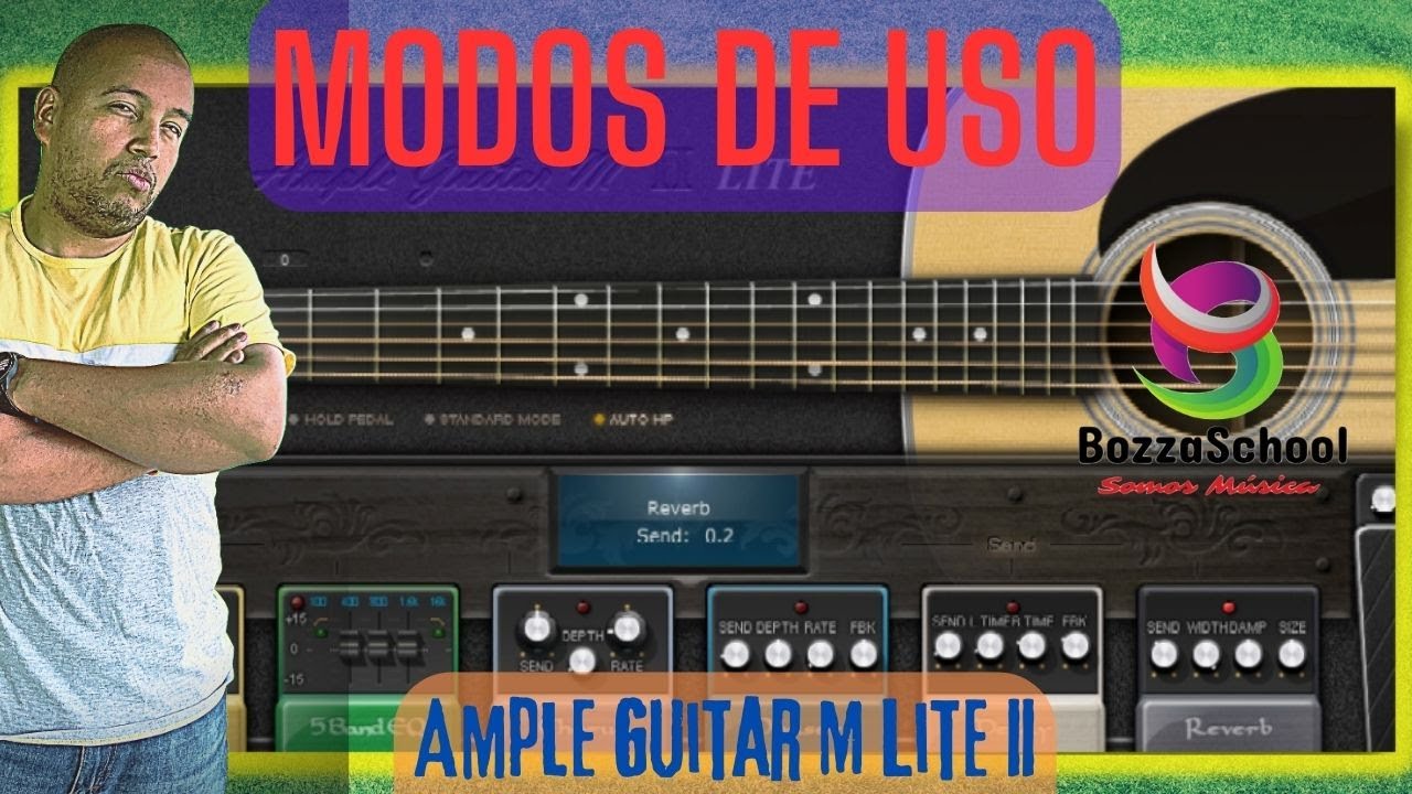 Ample Guitar M Lite II - Modos De Uso