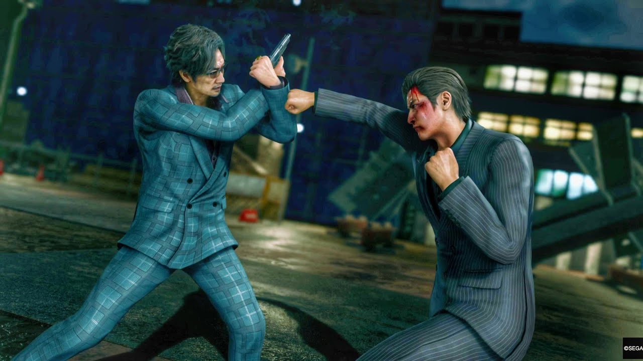Yakuza Dark Ties - Shinpei Ikari Final BOSS Fight Gameplay 