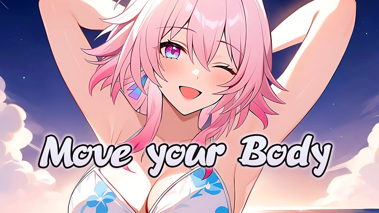 Sia - Move Your Body (Alan Walker Remix) [Sped Up Lyrics 8D Nightcore] | USE HEADPHONES 🎧