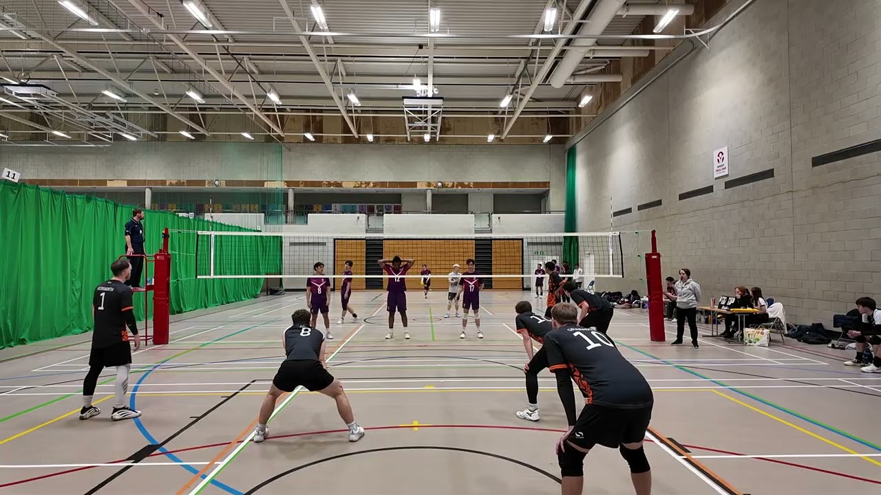 Spikers V Loughborough Part 2 140326