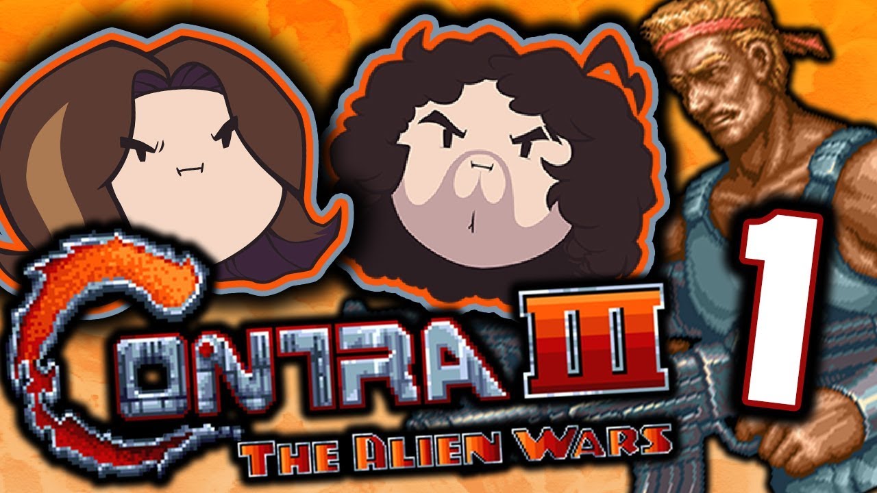 Contra 3: Too Hard - PART 1 - Game Grumps