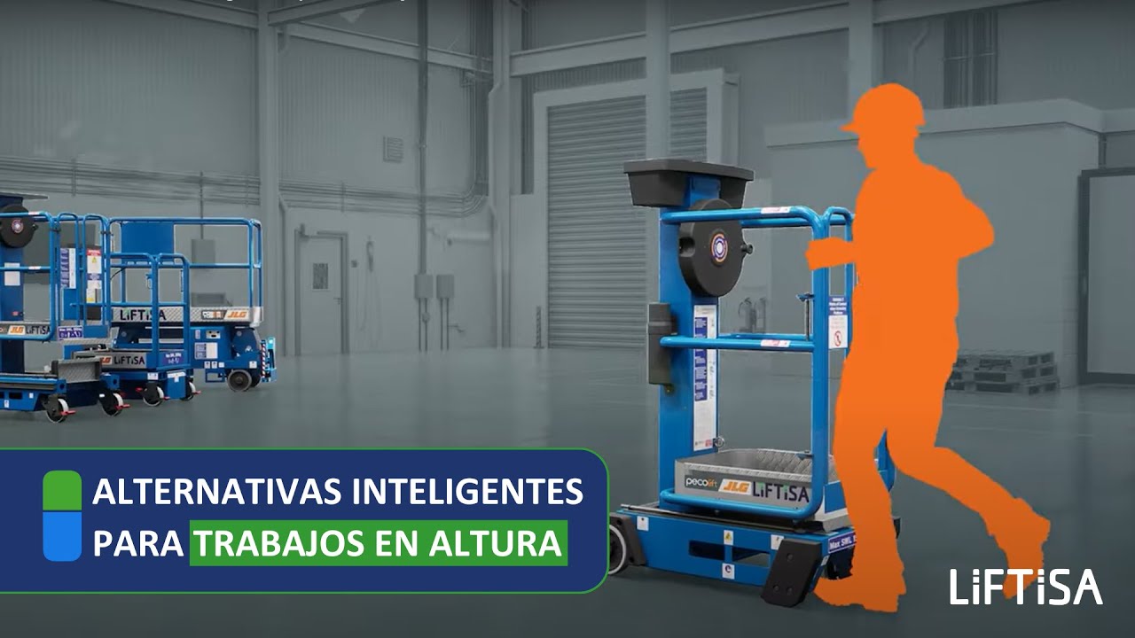 LIFTISA | Alternativas inteligentes para trabajos en altura