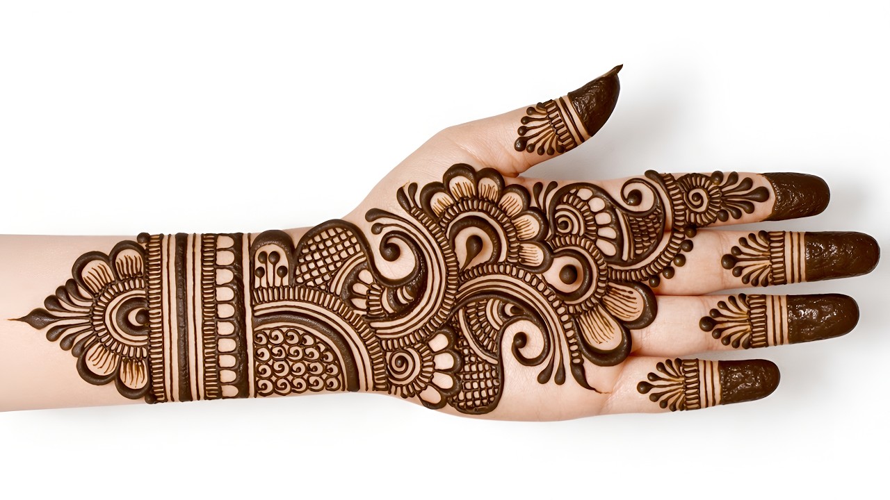 Full hand mehndi design easy | ramadan special mehndi design | arabic mehndi design | mehandi 2026