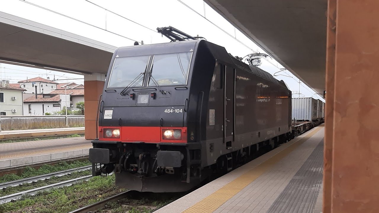 TRENI MERCI DI TUTTI I TIPI IN VENETO!!