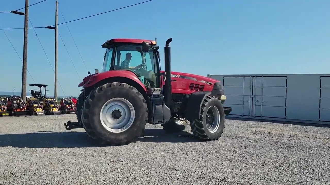 2011 CASE IH MAGNUM 250 For Sale