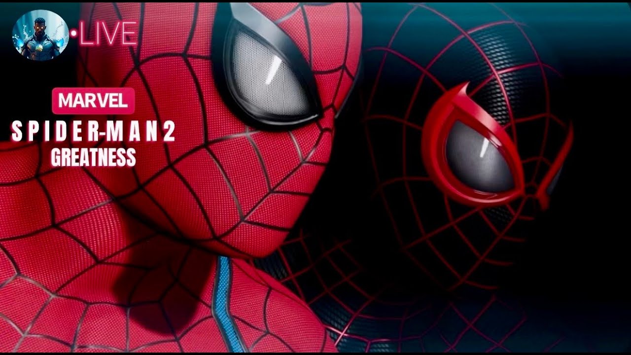 Marvel Spider-Man 2 Greatness Noble LIVE