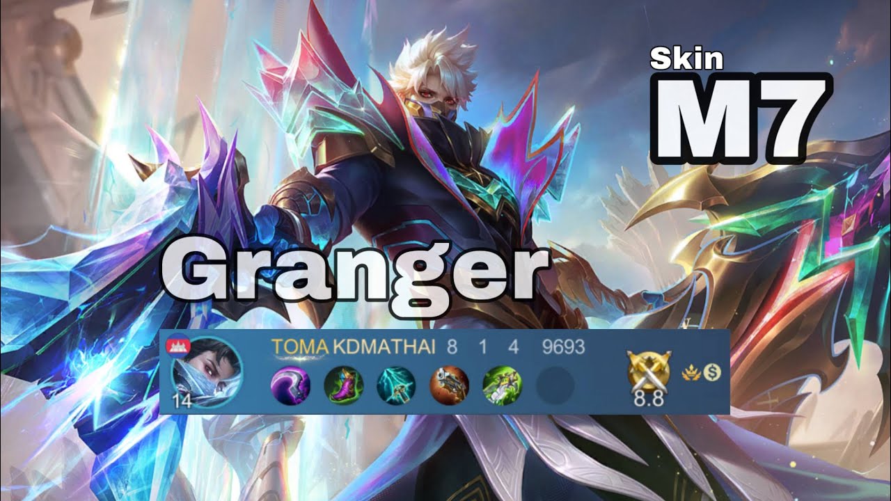 Ep13 M7 Skin Granger Gameplay(Mobile Legends Bang Bang )