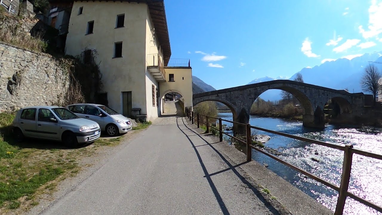 Bikepacking noord italie maart 2025, dag 4 van Colico naar Aprika