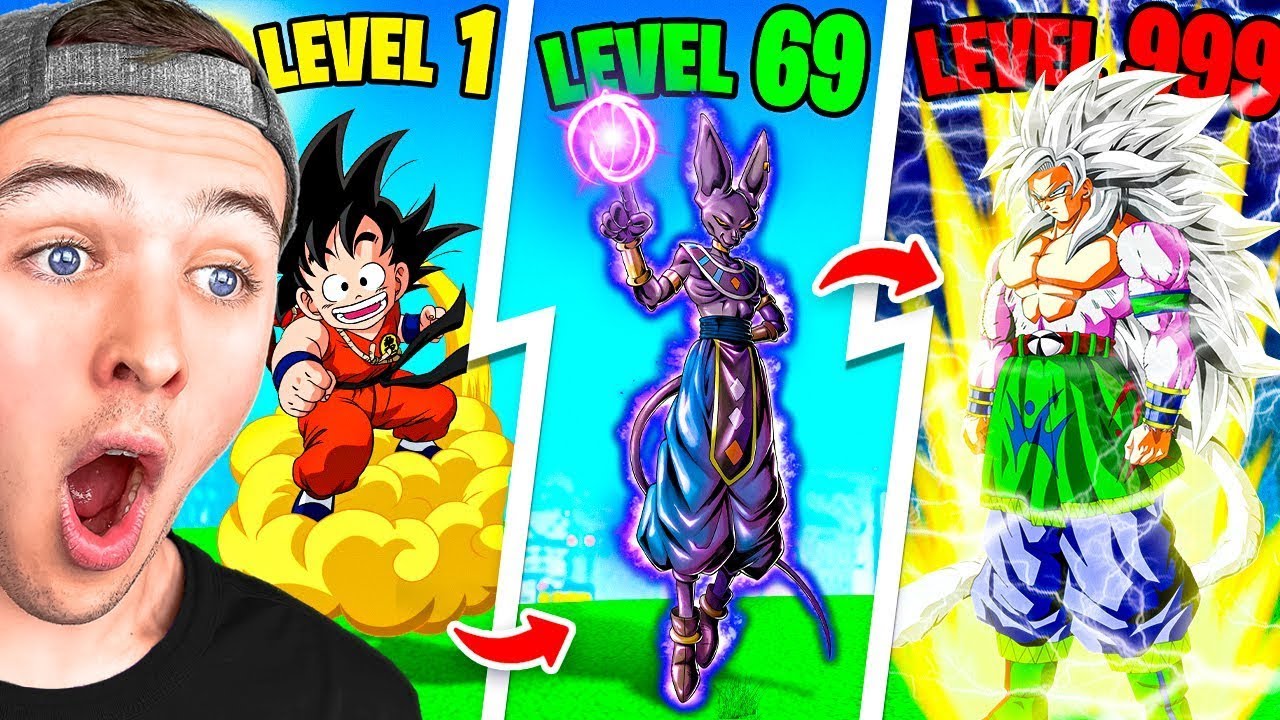 Сравнение уровней мощи GOKU и GODS