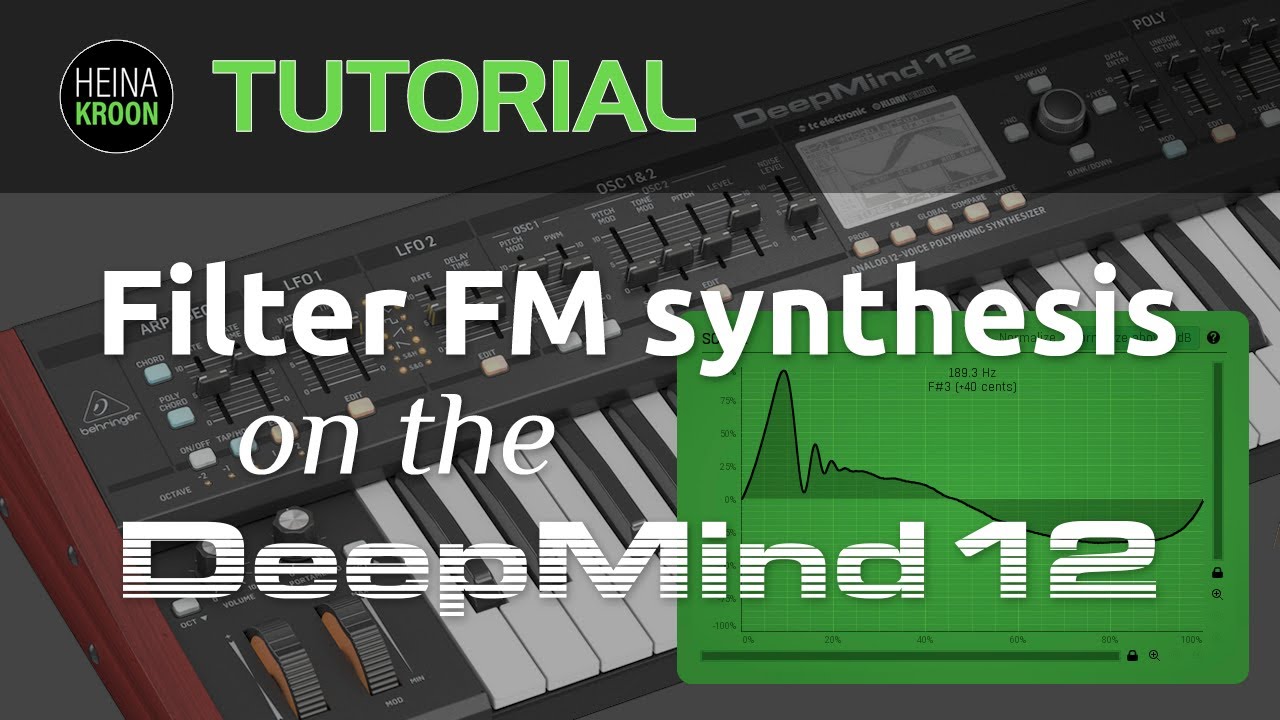 FIlter FM on the Behringer DeepMind 12