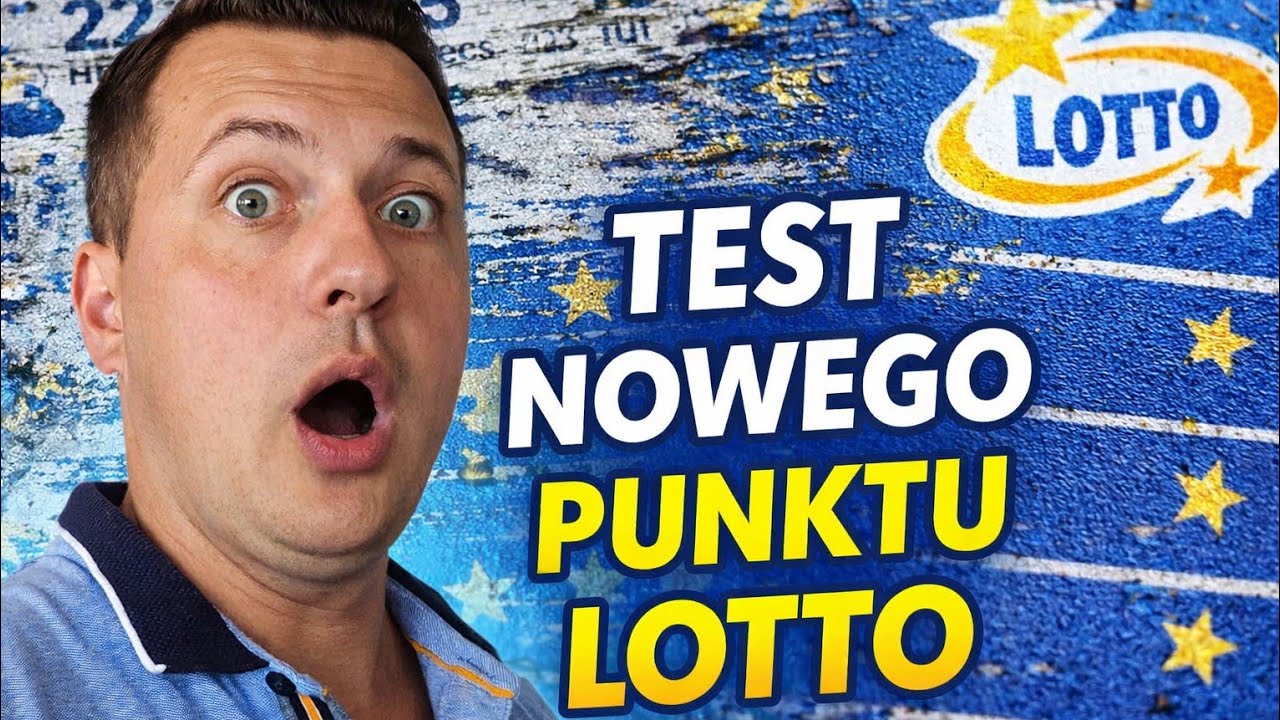 TEST NOWEGO PUNKTU LOTTO Zdrapki Lotto 