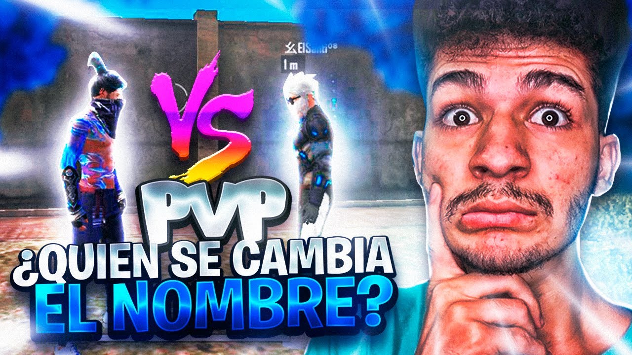 El Que Pierda Se Cambia El Nombre *Vergonzoso* - Free Fire