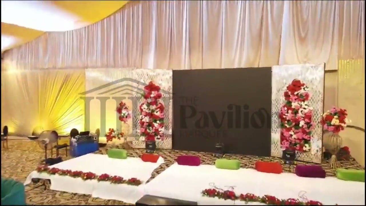 The Pavilion Marquee Lahore | Wedding Planner | Event Planner | Wedding Marquee