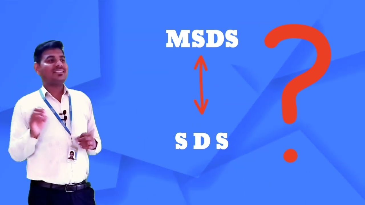 MSDS and SDS full Information  #MSDS #sds  #housekeeping #training #Schevaran
