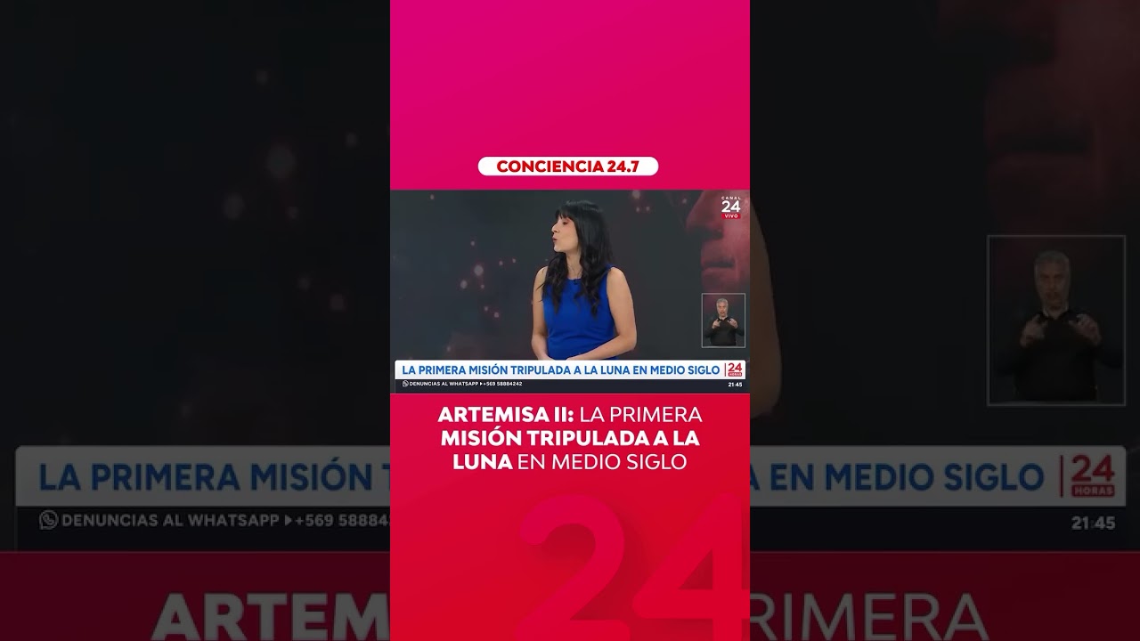 Artemisa II: la primera misi&oacute;n tripulada a la luna en medio siglo | 24 Horas TVN Chile