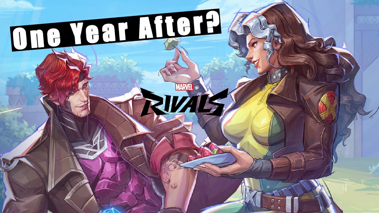 One Year Review of Marvel Rivals!