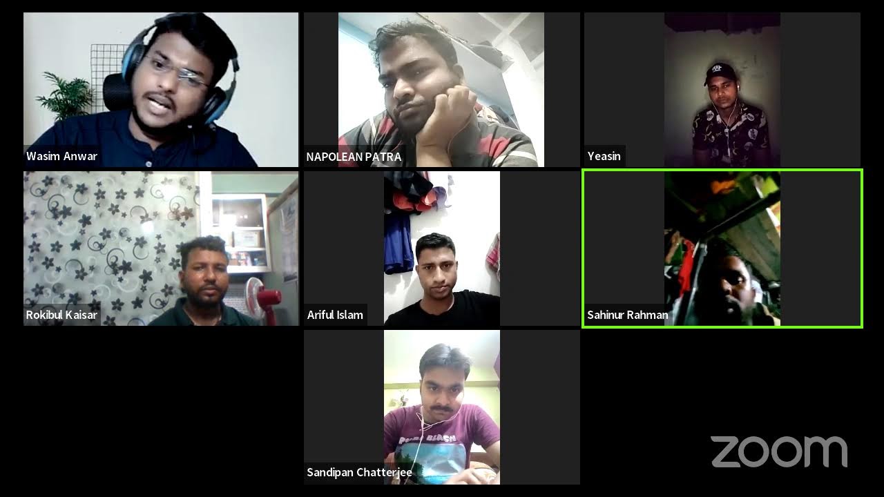 Online Stammering Therapy workshop By Wasim Anwar.  তোতলামি দূর করার উপায়
