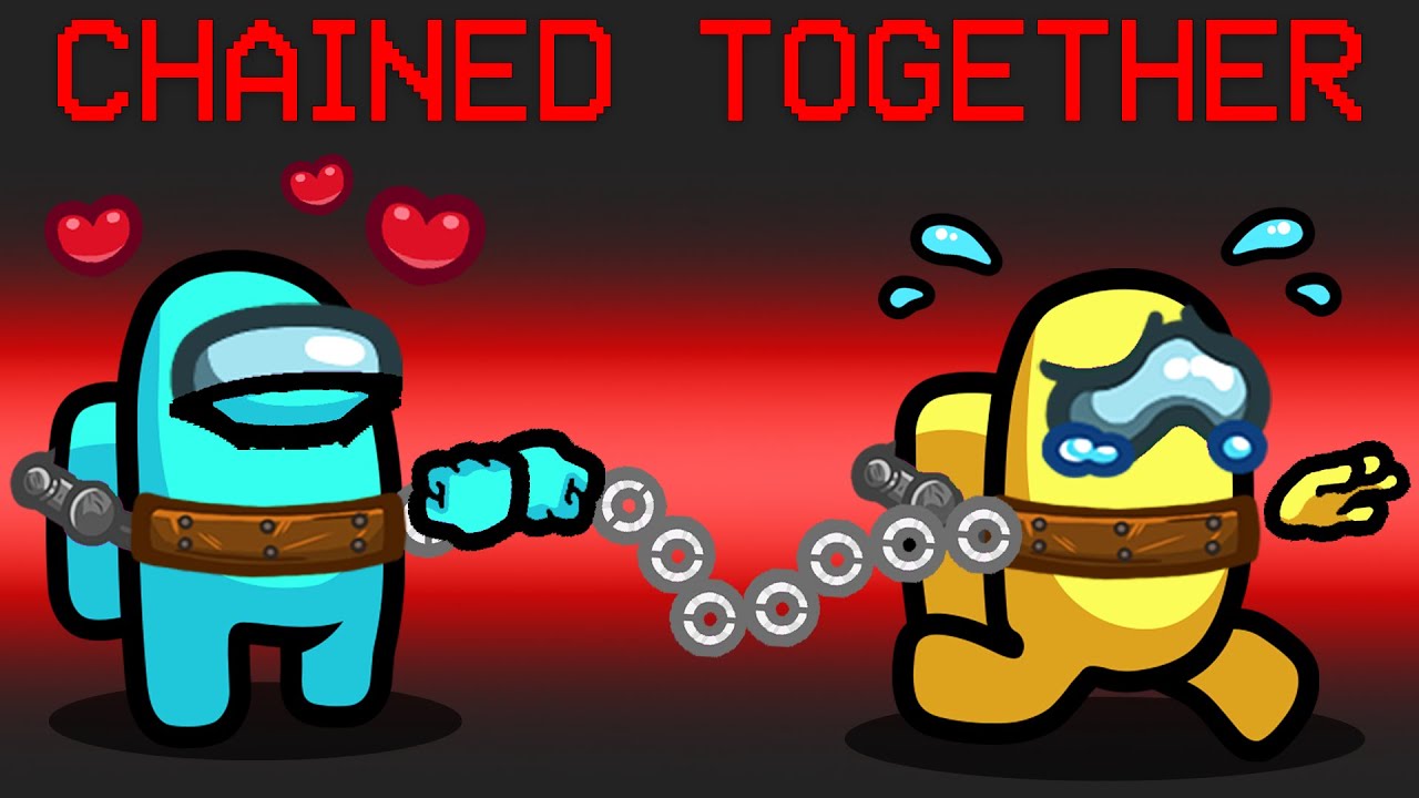 Chained Together Mod in Among Us