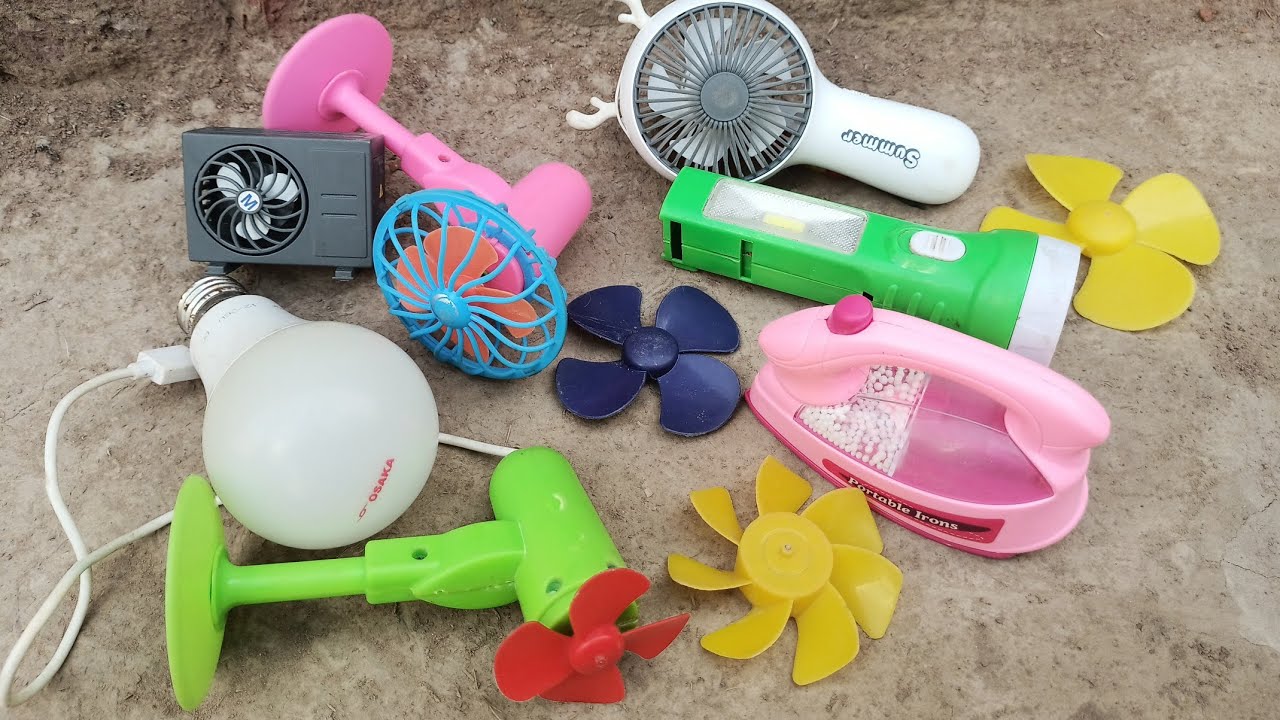 How to Make Awesome Ideas Using Mini Fan / 7 Tech Toy