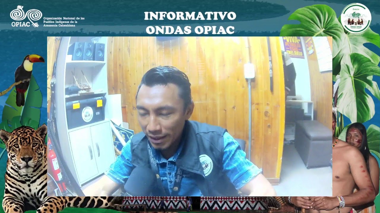 13 de Marzo 2026 || INFORMATIVO ONDAS OPIAC || Noticias de la Amazonia