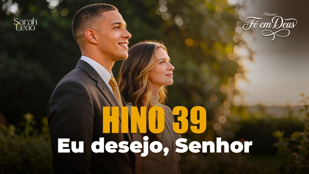Hino 39 - Eu desejo, Senhor | Hino CCB Cantado | Para fortalecer sua fé hoje e te trazer paz