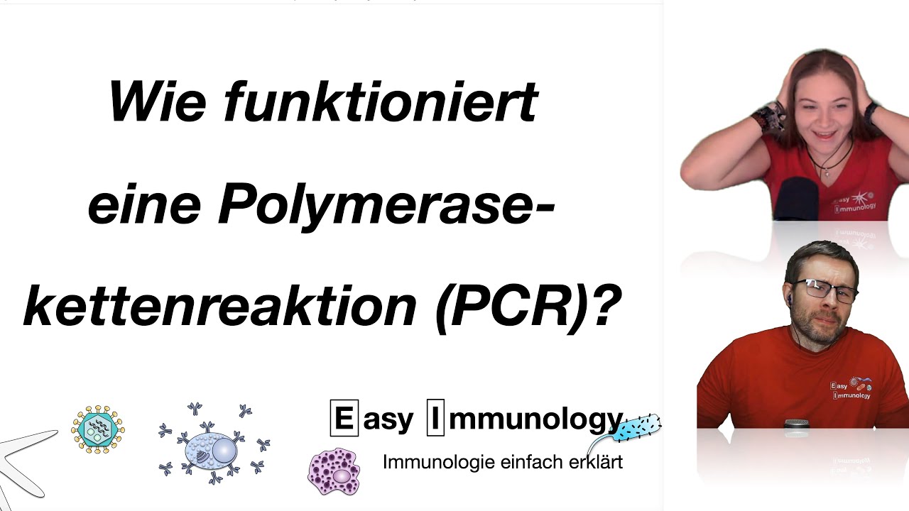 Methoden & Laboralltag: Wie funktioniert eine PCR? (oder auch Polymerase-Kettenreaktion)