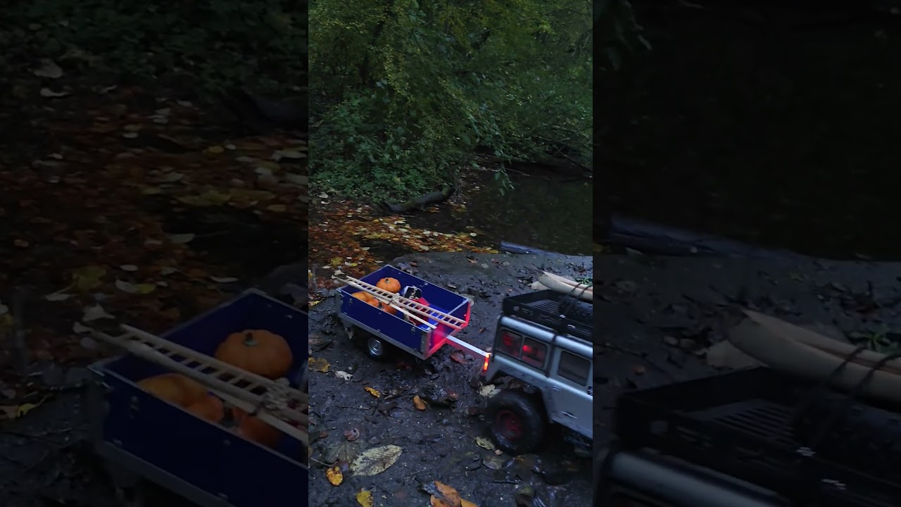 RC FTX KANYON & BLUE TRAILER 