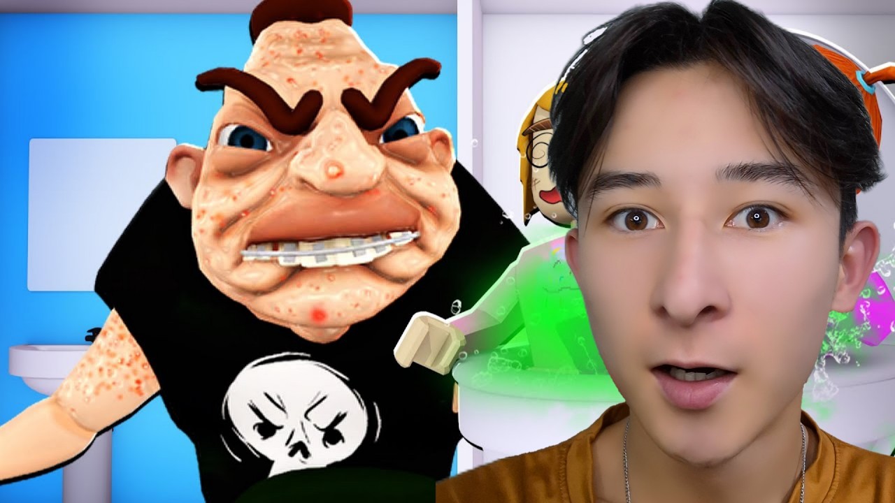 ROBLOXDA MAKTAB BEZORISIDAN QOCHAMIZ