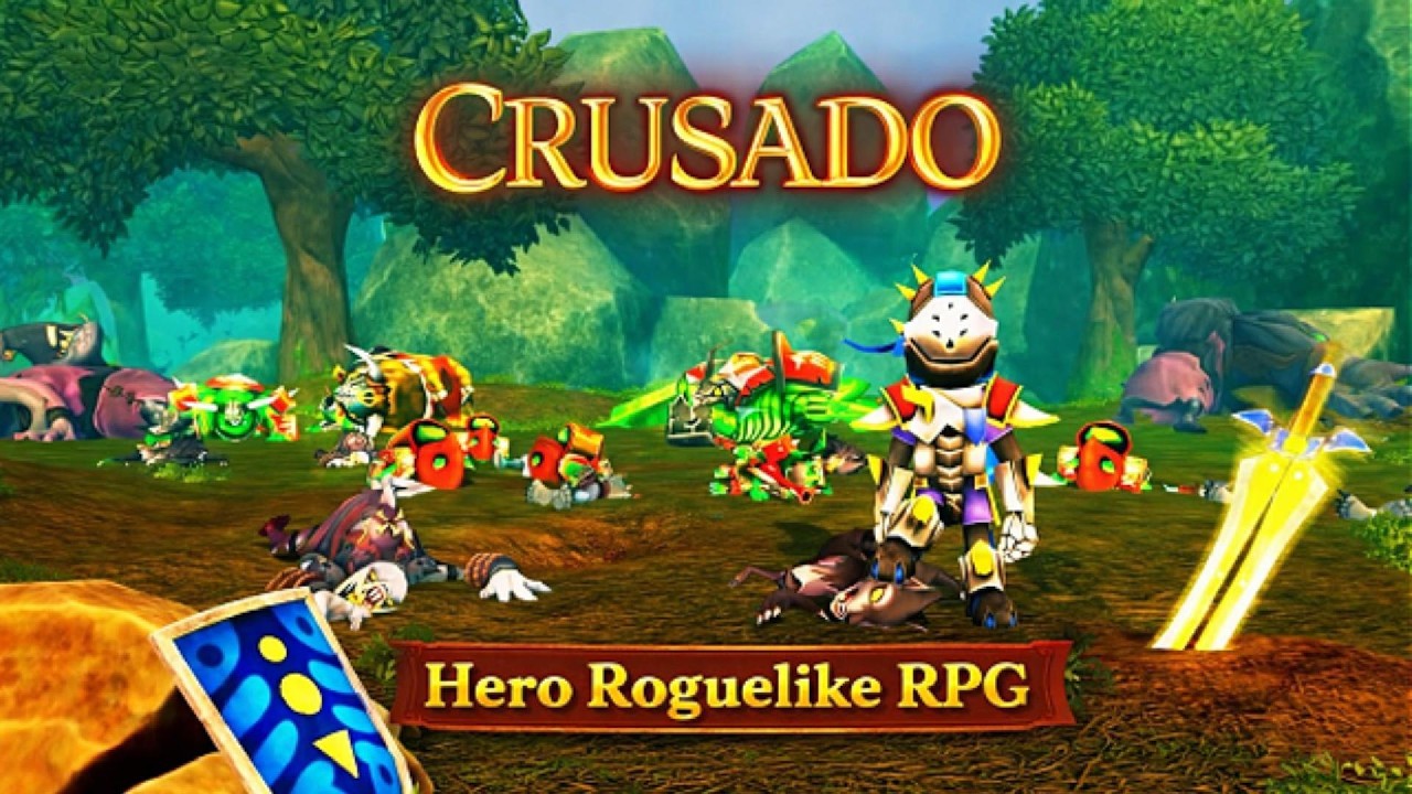 Crusado:Heroes Action RPG 3D -Game RPG Offline Epik terbaik ,terdapat Teka-Teki & Aksi petualangan !