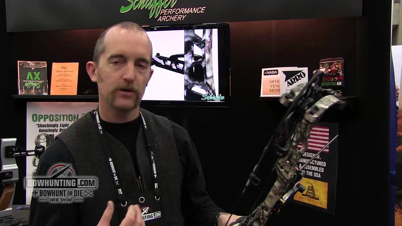 Schaffer Performance ARchery XV Arrow Rest, Opposition Air Sight