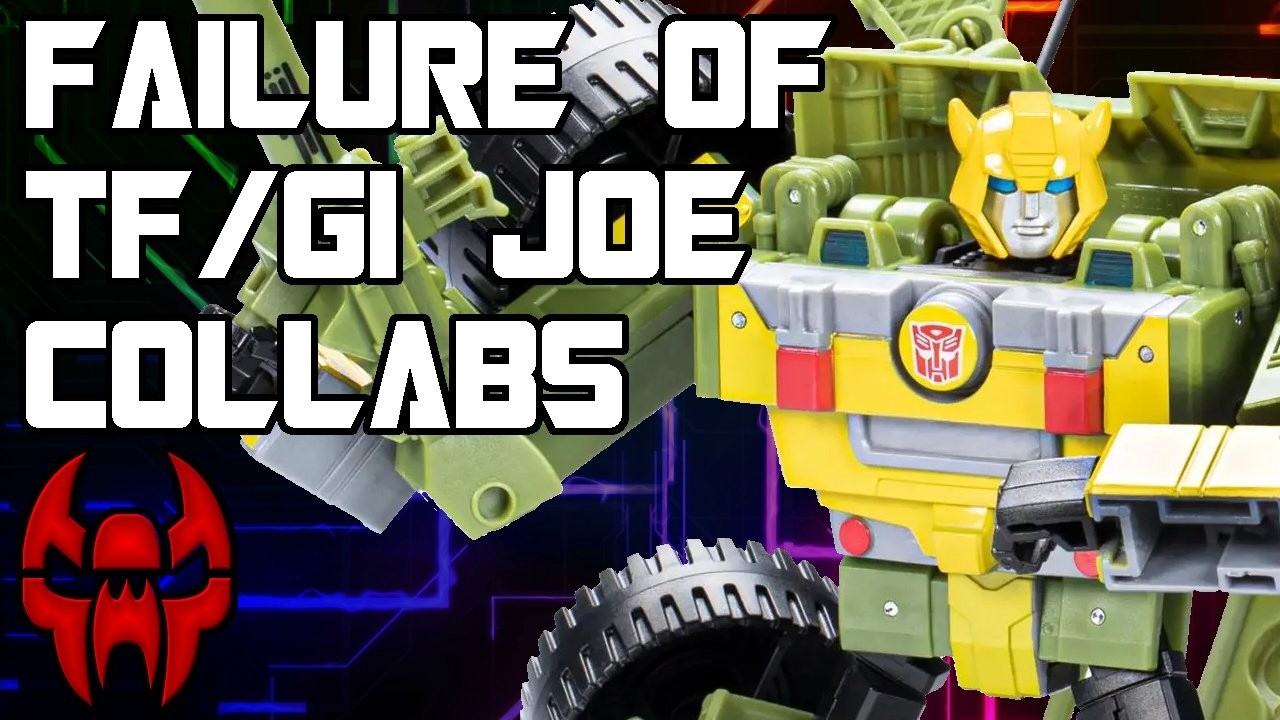 What Went Wrong With GI Joe Transformers?