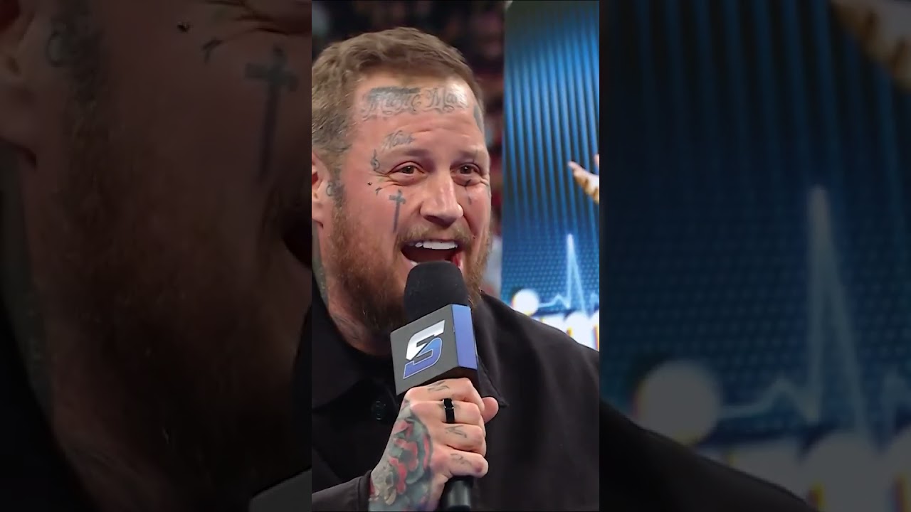 Jelly Roll sings Randy Orton's theme song... and he appears