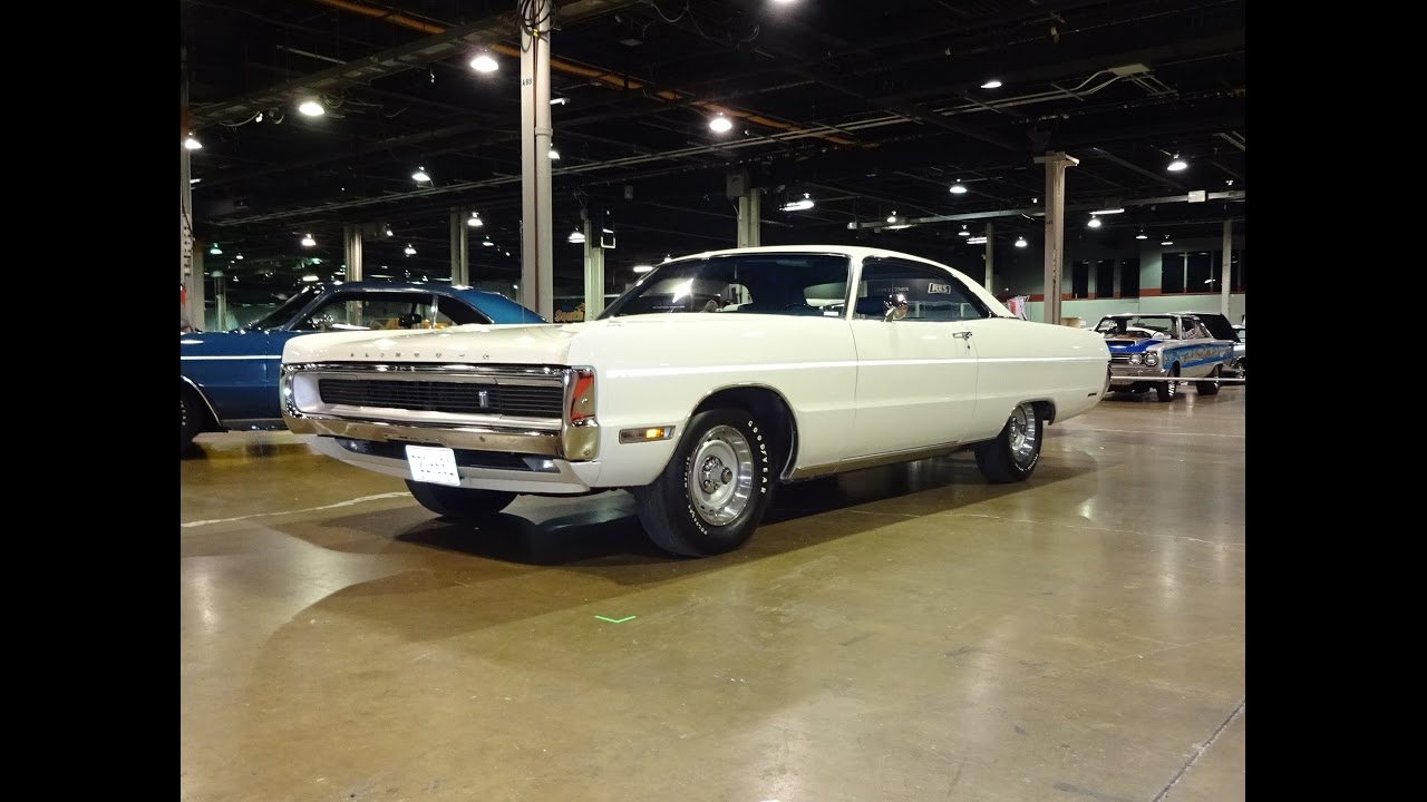 1970 Plymouth Sport Fury GT in Alpine White Paint & Engine Sound on My Car Story with Lou Costabile