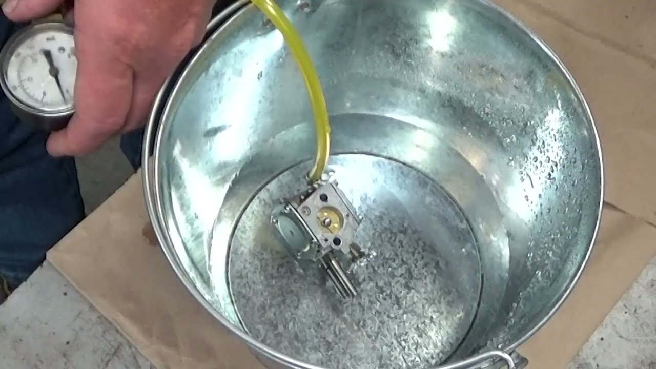 Tillotson HS-132A Carburetor Fuel Pump Diaphragm Gasket Leak Issues