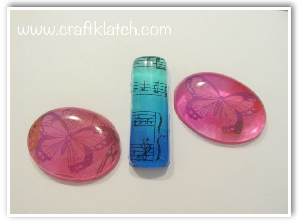 Resin Charms Color Blending DIY