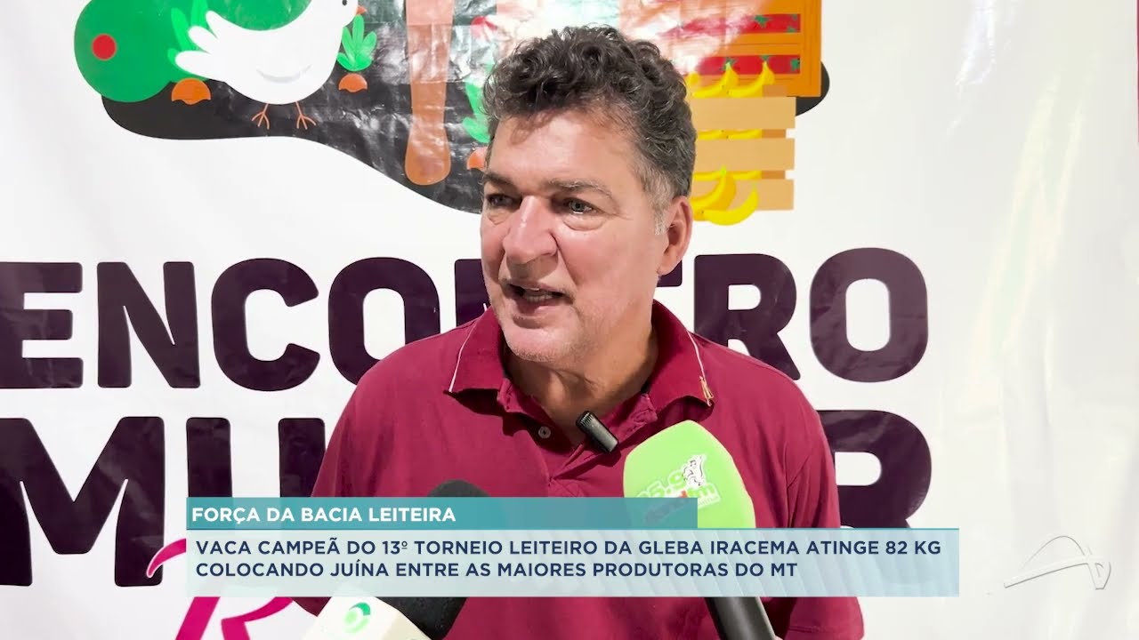 VACA CAMPE&Atilde; DO 13&ordm; TORNEIO LEITEIRO DA GLEBA IRACEMA ATINGE 82 KG E MOSTRA A FOR&Ccedil;A DA BACIA LEITEIRA