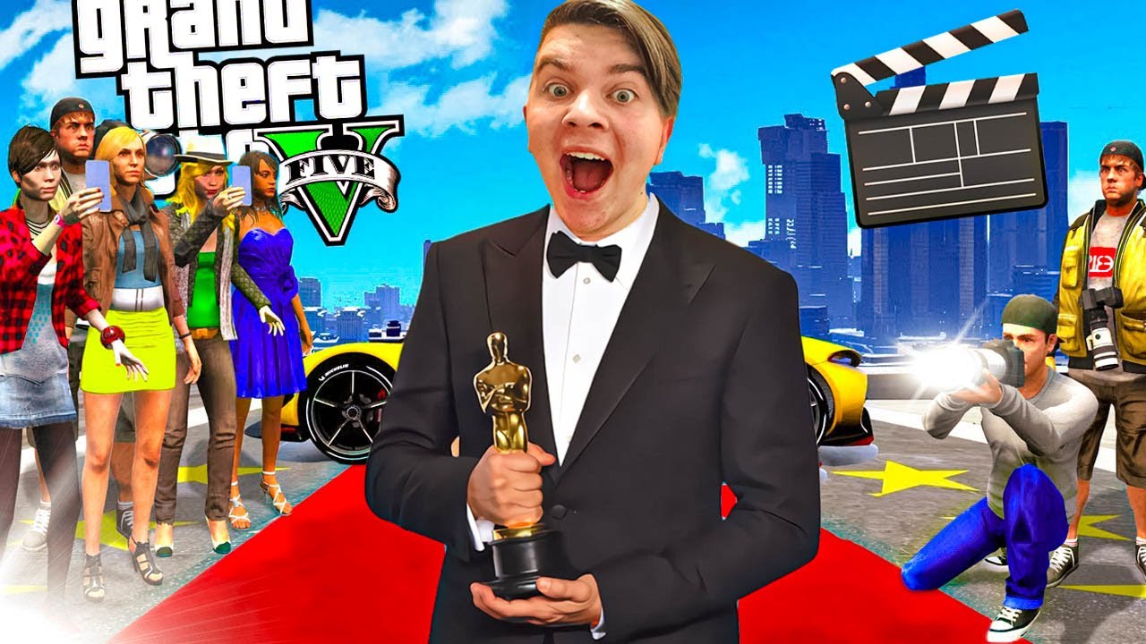 POSTAO SAM GLUMAC U GTA 5😂🎬 *polomio kameru*