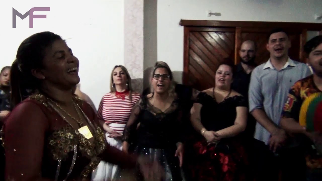 ESPETÁCULO NO TERREIRO! Salve As Almas! Salve A Coroa!