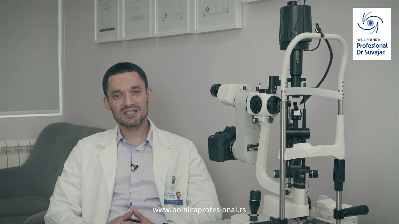 Vrsta anestezije i operativni tok operacije katarakte