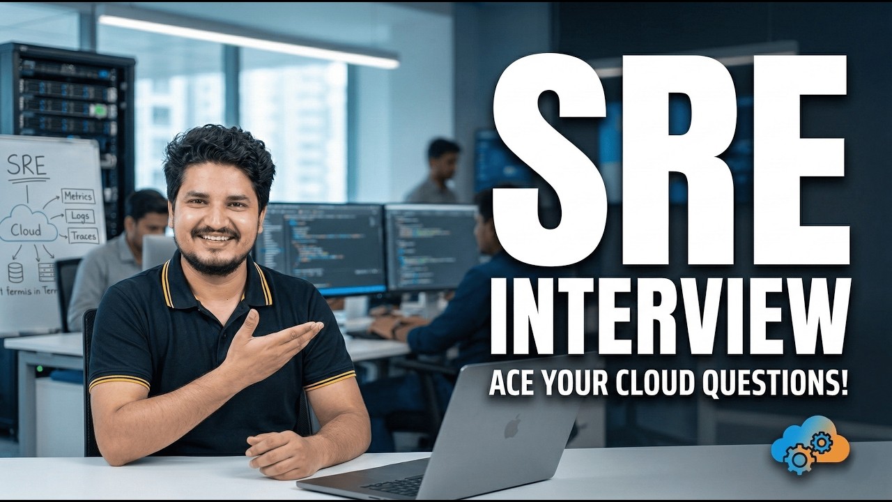 SRE Interview Experience: Real Questions & Answers