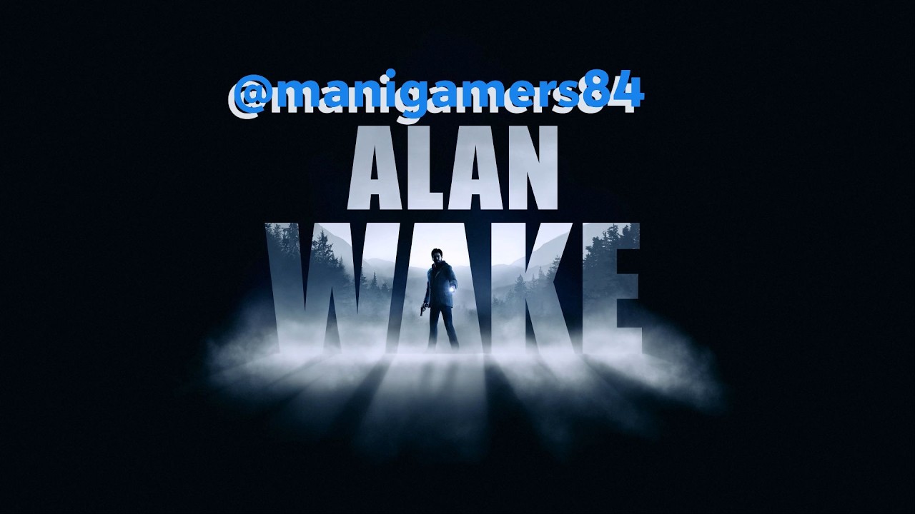 Alan wake horror and zombies survivals game play#gaming #pc #games