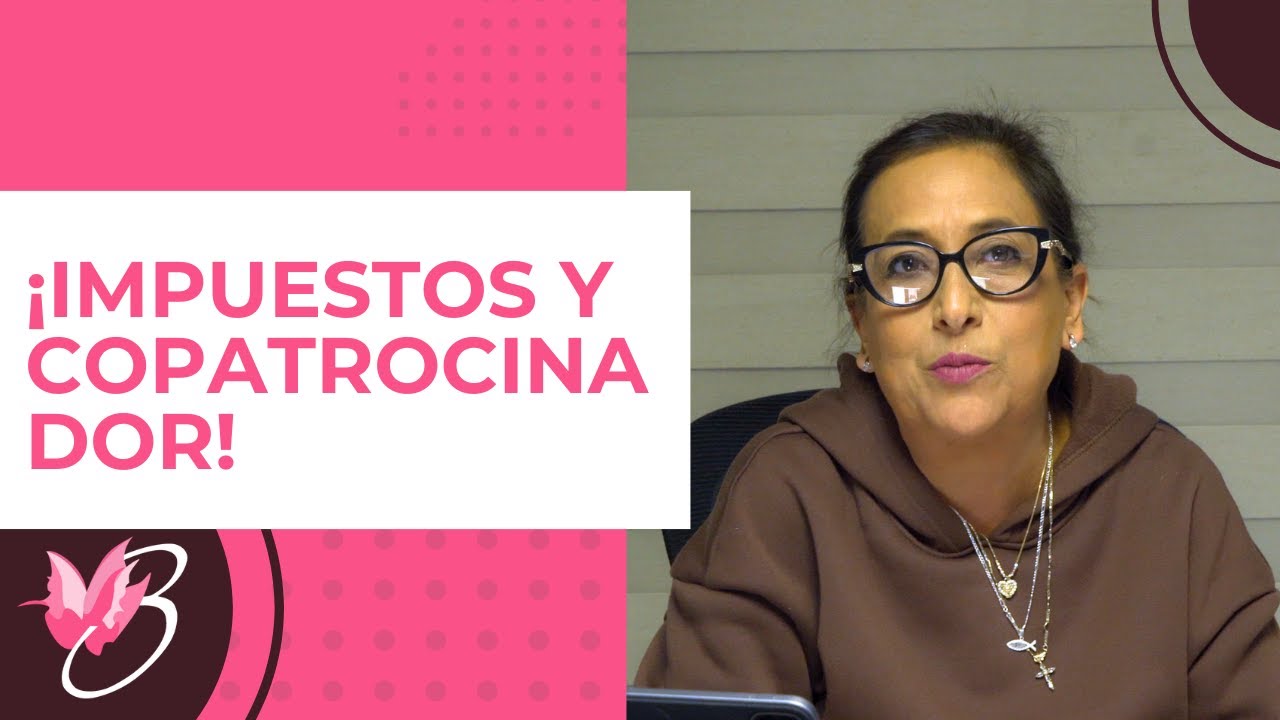 DECLARACIÓN DE IMPUESTOS y COPATROCINADOR: Claves que PUEDEN definir tu proceso consular