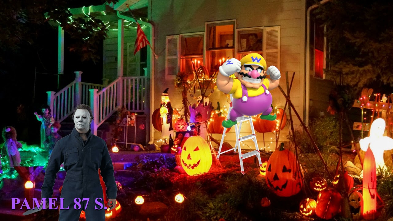 wario dies by michael myers while setting up halloween decorations.mp3